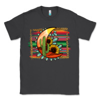 Smoke turquoise desert moon serape background Classic Tee - Jasminsmagicworld