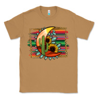 Toasted Coconut turquoise desert moon serape background Classic Tee - Jasminsmagicworld