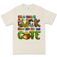 Bone Who needs luck when you are this cute Premium Tee - OliviaCreatesArt