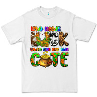 White Who needs luck when you are this cute Premium Tee - OliviaCreatesArt