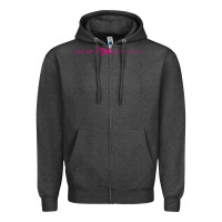 Charcoal Heather pink müṡïc cṏǹcert p!nk Zipper Hoodie - linhVisuals