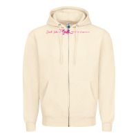 Sandshell pink müṡïc cṏǹcert p!nk Zipper Hoodie - linhVisuals
