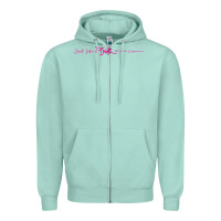 Seafoam pink müṡïc cṏǹcert p!nk Zipper Hoodie - linhVisuals
