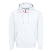 White pink müṡïc cṏǹcert p!nk Zipper Hoodie - linhVisuals
