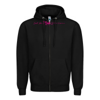 Black pink müṡïc cṏǹcert p!nk Zipper Hoodie - linhVisuals