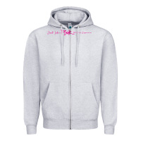Heather Grey pink müṡïc cṏǹcert p!nk Zipper Hoodie - linhVisuals