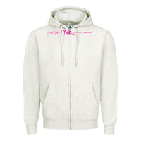 Oatmeal Heather pink müṡïc cṏǹcert p!nk Zipper Hoodie - linhVisuals