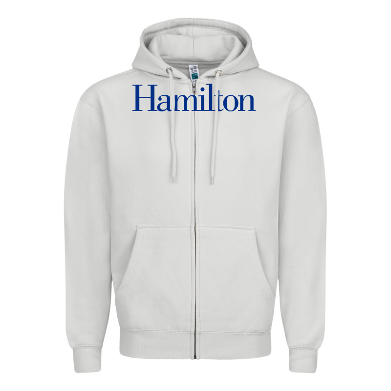 Hamilto College Zipper Hoodie by linhVisuals | Teevron