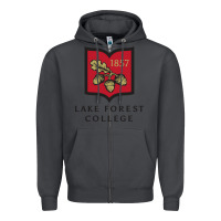 Lake Forest College Zipper Hoodie | Teevron