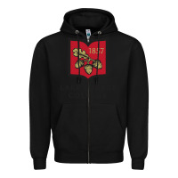 Black Lake Forest College Zipper Hoodie - linhVisuals