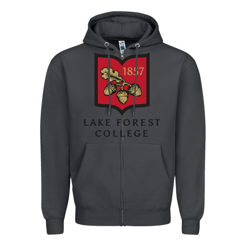 Lake Forest College Zipper Hoodie by linhVisuals | Teevron