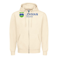 Sandshell Lehman College CUNY Zipper Hoodie - linhVisuals