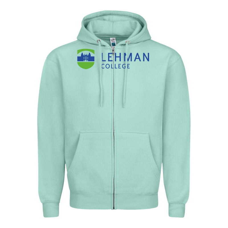 Lehman College Cuny Zipper Hoodie by linhVisuals | Teevron