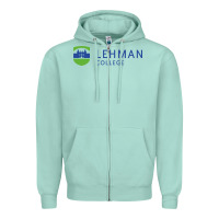Lehman College Cuny Zipper Hoodie | Teevron