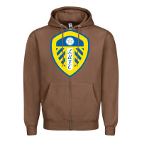 Chestnut the-leeds-united-pen Zipper Hoodie - linhVisuals