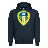 Navy the-leeds-united-pen Zipper Hoodie - linhVisuals