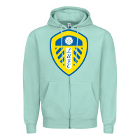 Seafoam the-leeds-united-pen Zipper Hoodie - linhVisuals