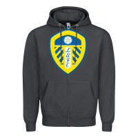 Smoke the-leeds-united-pen Zipper Hoodie - linhVisuals