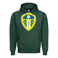 Sports Green the-leeds-united-pen Zipper Hoodie - linhVisuals