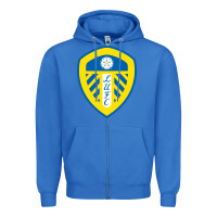 True Royal the-leeds-united-pen Zipper Hoodie - linhVisuals