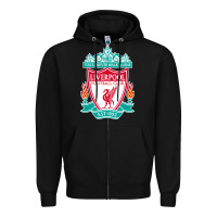 Black the-liverpool-pen Zipper Hoodie - linhVisuals