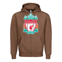 Chestnut the-liverpool-pen Zipper Hoodie - linhVisuals
