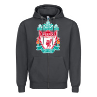 Smoke the-liverpool-pen Zipper Hoodie - linhVisuals