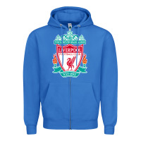True Royal the-liverpool-pen Zipper Hoodie - linhVisuals