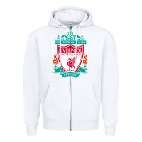White the-liverpool-pen Zipper Hoodie - linhVisuals