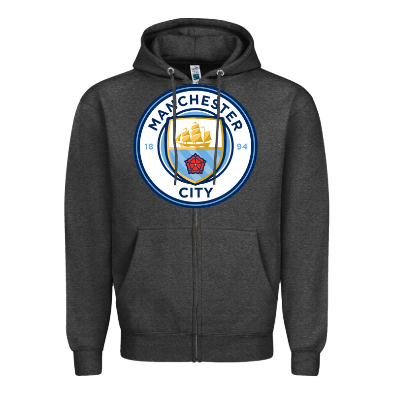 The-manchester-city-pen Zipper Hoodie by linhVisuals | Teevron