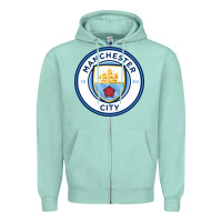 Seafoam the-manchester-city-pen Zipper Hoodie - linhVisuals