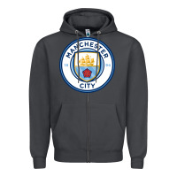 Smoke the-manchester-city-pen Zipper Hoodie - linhVisuals