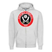 Dove Grey the-sheffield-united-pen Zipper Hoodie - linhVisuals