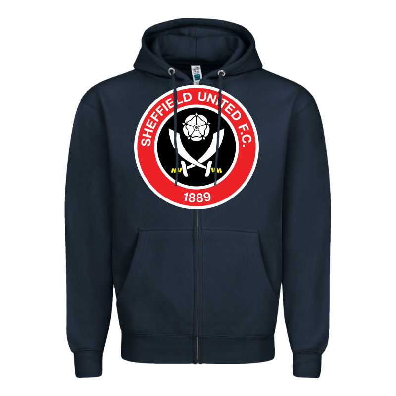 The-sheffield-united-pen Zipper Hoodie by linhVisuals | Teevron