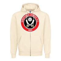 Sandshell the-sheffield-united-pen Zipper Hoodie - linhVisuals