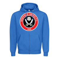 True Royal the-sheffield-united-pen Zipper Hoodie - linhVisuals