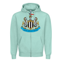 Seafoam the-newcastle-united-pen Zipper Hoodie - linhVisuals