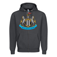 Smoke the-newcastle-united-pen Zipper Hoodie - linhVisuals