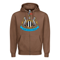 Chestnut the-newcastle-united-pen Zipper Hoodie - linhVisuals
