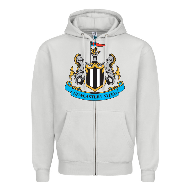 The-newcastle-united-pen Zipper Hoodie by linhVisuals | Teevron