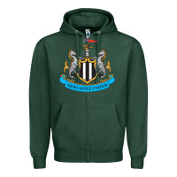 Sports Green the-newcastle-united-pen Zipper Hoodie - linhVisuals