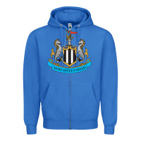 True Royal the-newcastle-united-pen Zipper Hoodie - linhVisuals