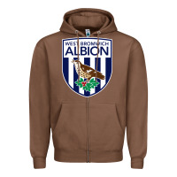 Chestnut the-west-bromwich-albion-pen Zipper Hoodie - linhVisuals