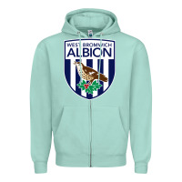 Seafoam the-west-bromwich-albion-pen Zipper Hoodie - linhVisuals
