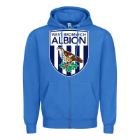 True Royal the-west-bromwich-albion-pen Zipper Hoodie - linhVisuals