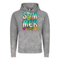 Cloud Rock Summer Vibes Vintage Hoodie - CowhideDigitalArt