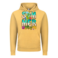 Vintage Mustard Summer Vibes Vintage Hoodie - CowhideDigitalArt