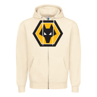 Sandshell the-wolverhampton-wanderers-pen Zipper Hoodie - linhVisuals