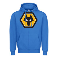 True Royal the-wolverhampton-wanderers-pen Zipper Hoodie - linhVisuals