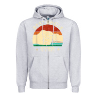 Heather Grey vintage best uncle ever fist bump funny uncle fathers day Zipper Hoodie - linhVisuals